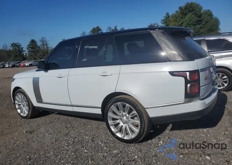 2019 Land Rover Range Rover Hse from USA, damaged, VIN SALGS2SV2KA521028